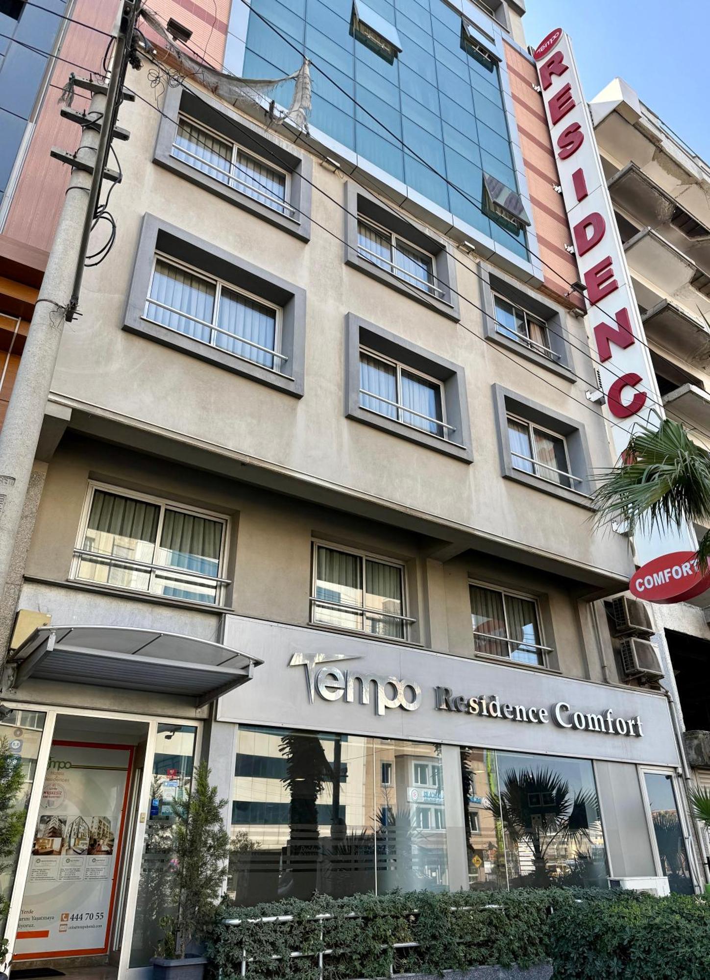 Tempo Residence Comfort İzmir Ngoại thất bức ảnh